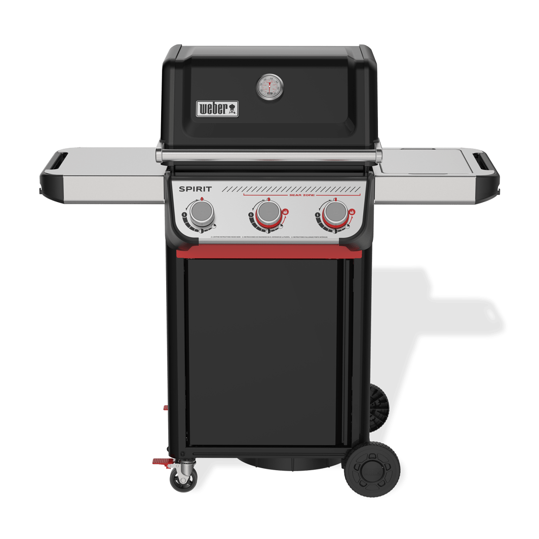 Weber Spirit E‑325 Black (LPG)