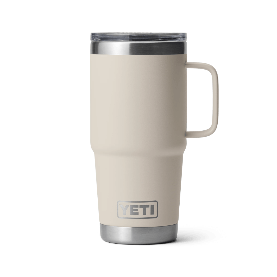 Rambler 20oz Travel Mug with Stronghold Lid Cape Taupe