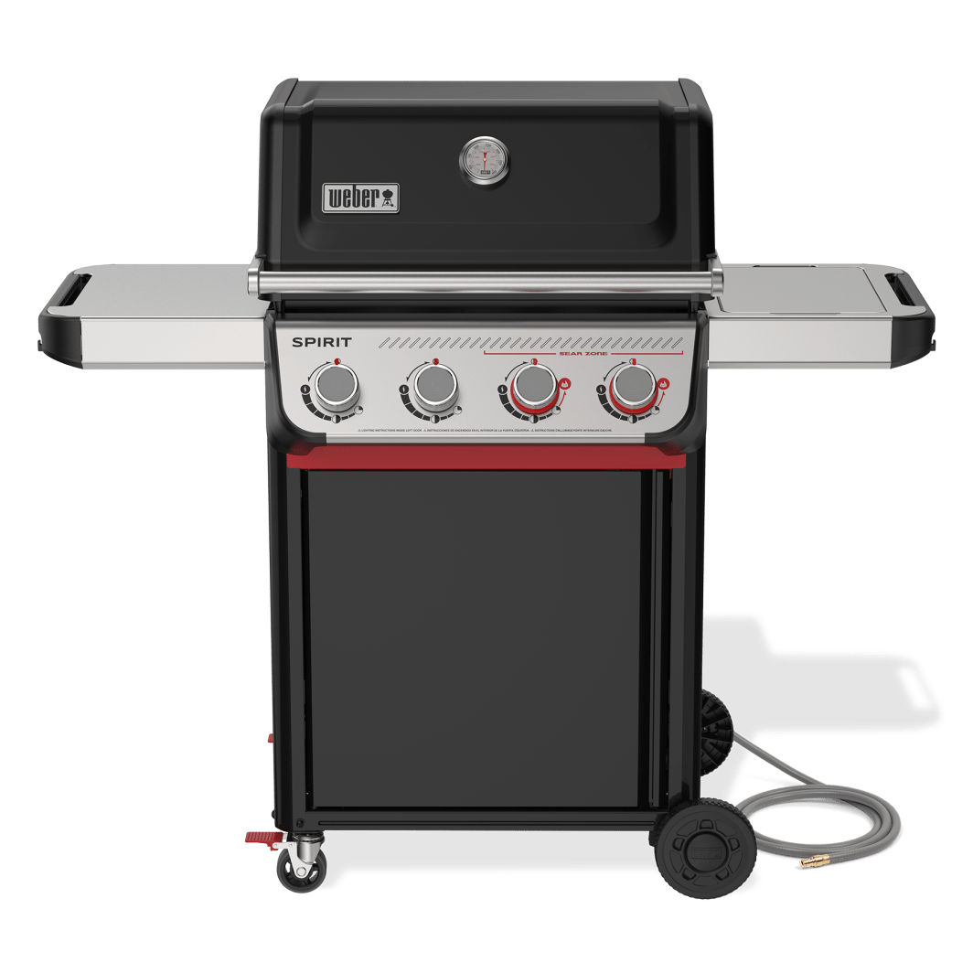 Weber Spirit E‑425 Black (NG)